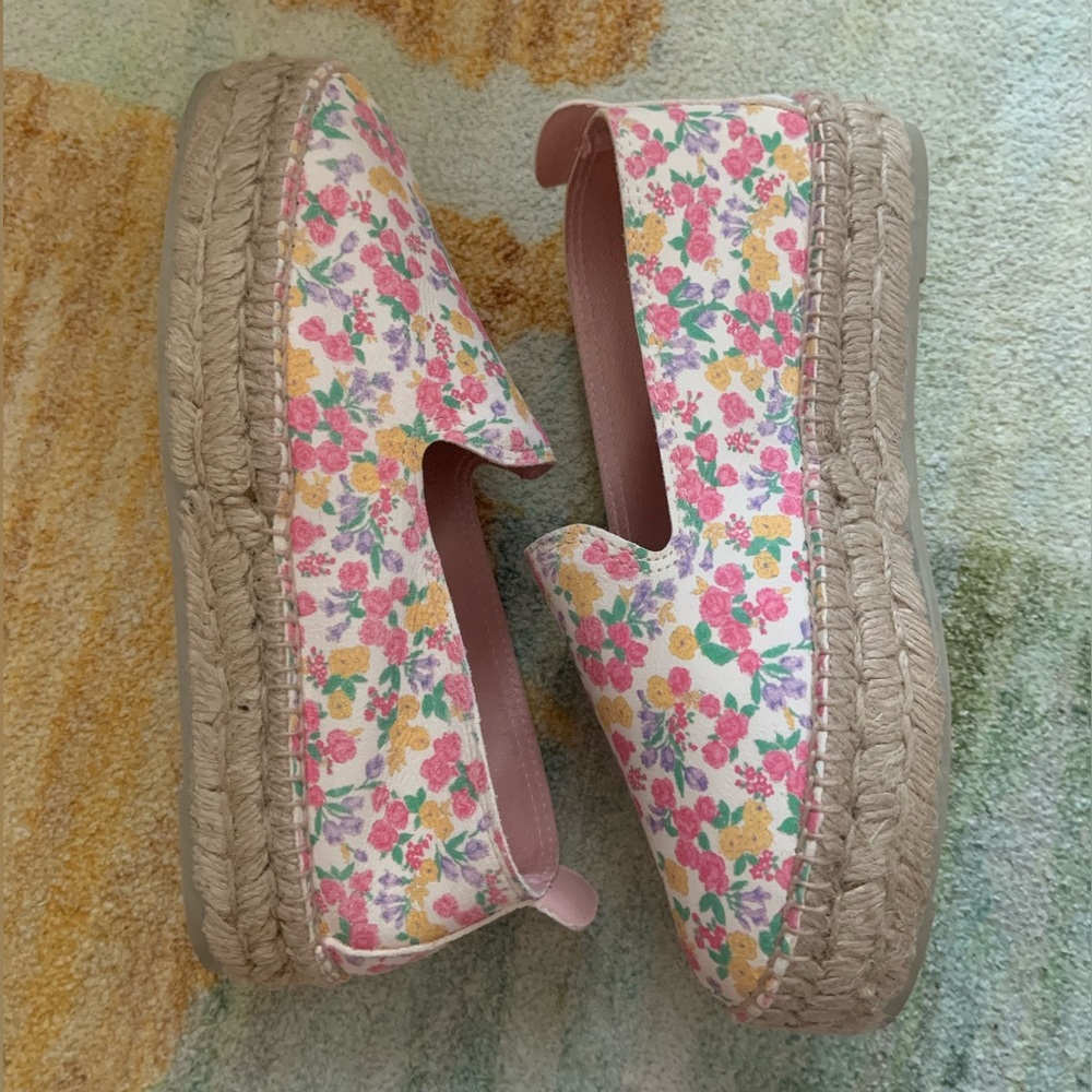 Loveshackfancy x Manebi Platform Espadrilles - Picture 3 of 8